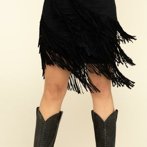 Idyllwild frings skirt